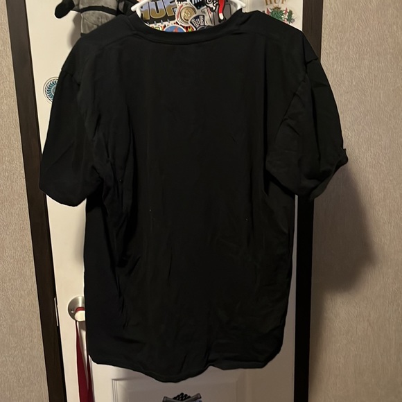 A Anvil by gilden XL shirt short sleevs black,gray,red - Picture 2 of 2